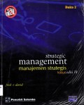 STRATEGIC MANAGEMENT : MENEJEMEN STRATEGIS KASUS EDISI 10 BUKU 2