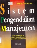SISTEM PENGENDALIAN MANAJEMEN EDISI PERTAMA