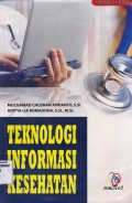 TEKNOLOGI INFORMASI KESEHATAN