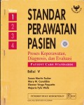STANDAR PERAWATAN PASIEN VOLUME 1