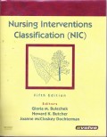NURSING INTERVENTIONS CLASSIFICATION (NIC)