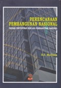 PERENCANAAN PEMBANGUNAN NASIONAL : PROSES PENYUSUNAN RENCANA PEMBANGUNAN NASIONAL