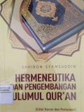 HERMENEUTIKA DAN PENGEMBANGAN ULUMUL QUR AN