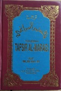 TERJEMAH TAFSIR AL-MARAGI JUZ: 19, 20, DAN 21