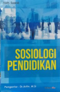SOSIOLOGI PENDIDIKAN