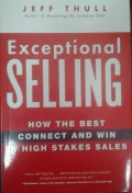 EXCEPTIONAL SELLING