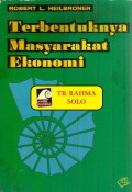 TERBENTUKNYA MASYARAKAT EKONOMI
