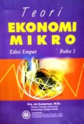 TEORI EKONOMI MIKRO BUKU I