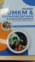 Potensi UMKM & Kepariwisataan di Kabupaten Ponorogo Menyongsong Pertumbuhan dan Inovasi