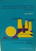 PERKEMBANGAN INDUSTRI PERBANKAN & LEMBAGA KEUANGAN BUKAN BANK (LKBB) DI INDONESIA