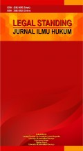 Legal Standing Jurnal Ilmu Hukum