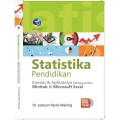 Statistika Pendidikan: Konsep dan Penerapannya Menggunakan Minitab dan Microsoft Excel