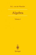 ALGEBRA VOLUME I